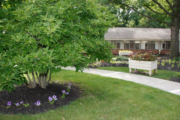 The Laurels of Worthington: Courtyard